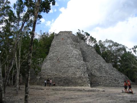 Coba Pyramid, 03/05