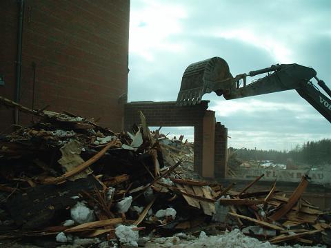 Remains of Gym