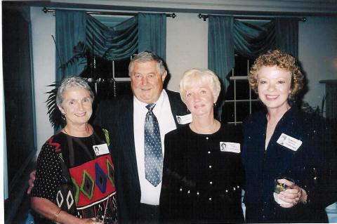 Ellen, Larry, Sharon & Barbara