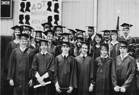 1977 Graduation