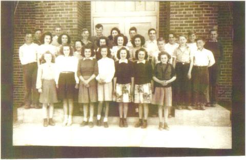 Charwood 5th or 6th grade (1945)