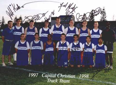 '98 CCHS Track Team