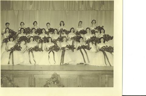 Loring Class of '56 - Graduation Day