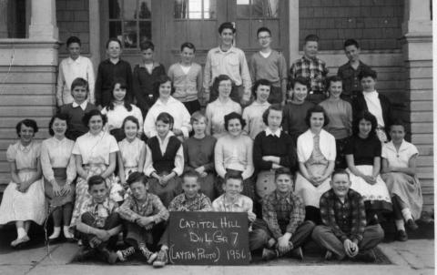 Class picture 1956