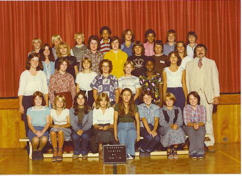 Grade 8 - 8C - 1978-1979