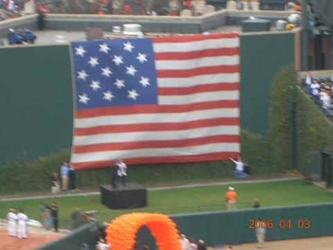 2006 ORIOLES OPENING