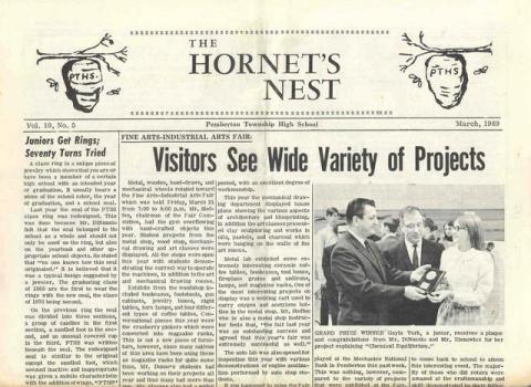 The Hornet's Nest '68, '69