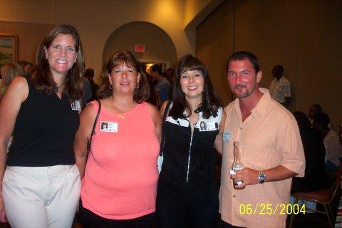 Barbara, Tammy, Kim & Phillip