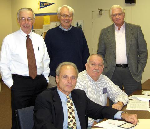 Canisius High School Class of 1956 Reunion - First meeting of 50th reunion Committee