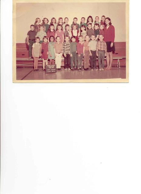 kindergarten and grade 1 1967-1969