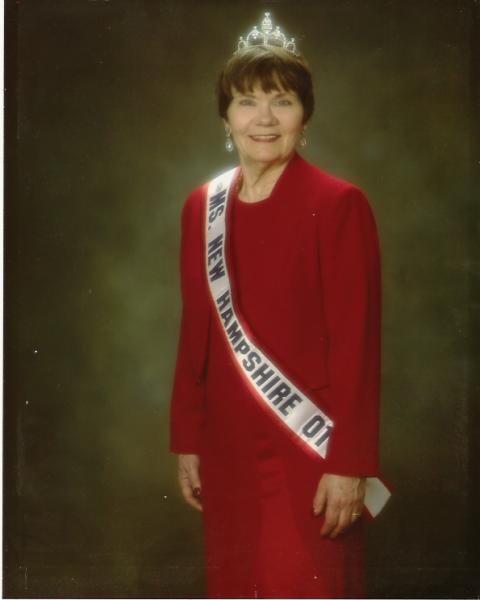 2001 Ms NH Senior America