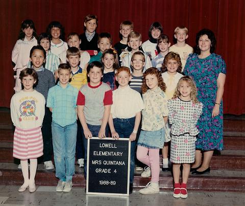 2nd grade - 1987
