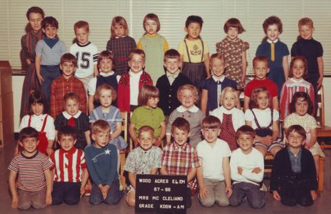 McCleliand Kindergarten - 67-68