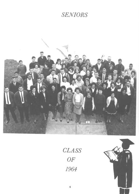 Ocean Springs High School Class of 1964 Reunion - Class of '64's Senior Photo