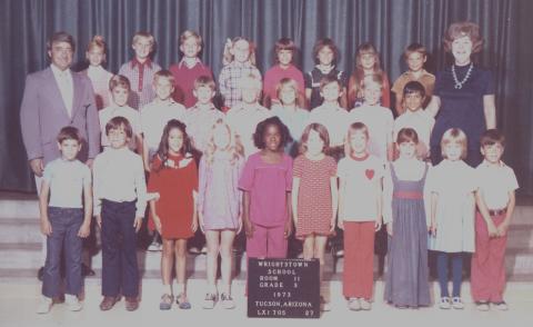 Wrightstown - 3rd grade - 1973