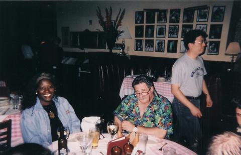 Eddie and Betty at Maggiano Tyson Corner Va