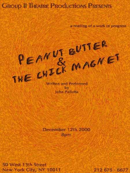 Peanut Butter Poster