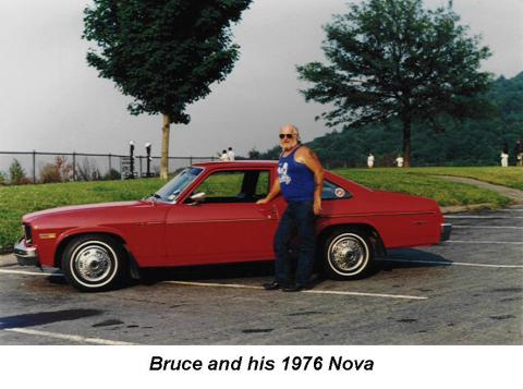 Bruce and his nova
