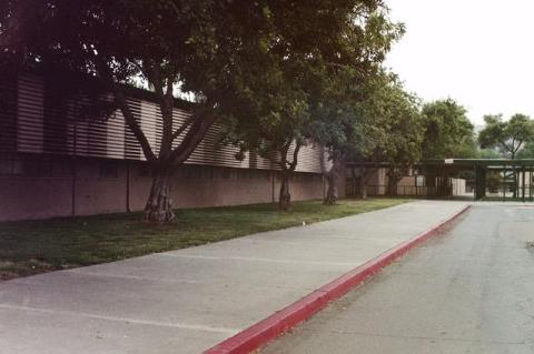 General Ed. Bldg.(side view)--April 2002