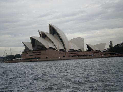 Famous Sydney Opera House