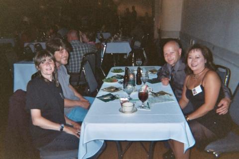 Stacy & Gwen with spouses