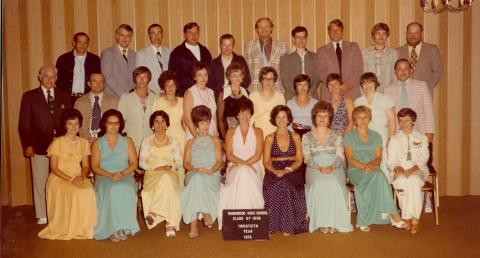 Youngwood High School Class of 1956 Reunion - Past Reunions