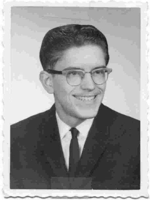 Greg(Don't have a last name)Pershing Class of 1963