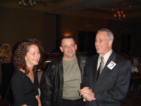Jim Lee (Center), Mr. and Mrs. Joe Di Martino1