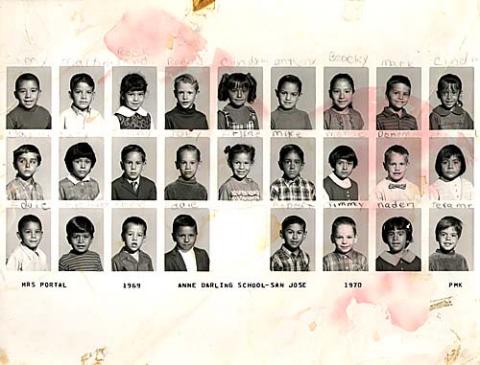 Mrs. Portal's Class, 1969-1970