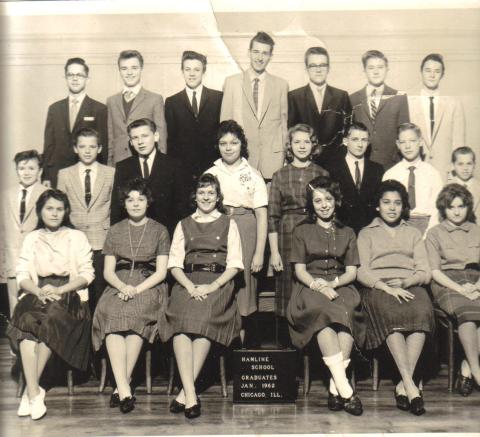 John H. Hamline Elementary School Class of 1962 Reunion - class of 1962