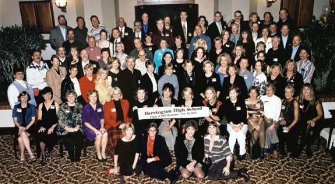 Barrington High School Class of 1972 Reunion - 2002 reunion