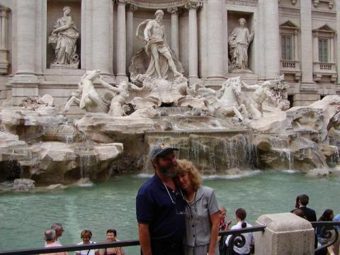 Fountain de Trevi,Italy