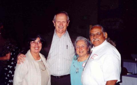 Ida Valenzuela Wayne,& Joan,Frank Garcia