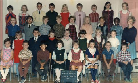 Keele Street Public - 1967 Grade 3 Class