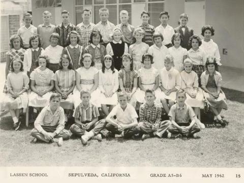 Grades A5-B6 - May 1962