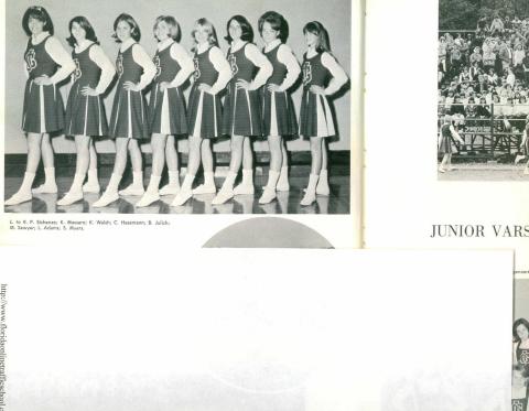 Class of 1966 Cheerleaders