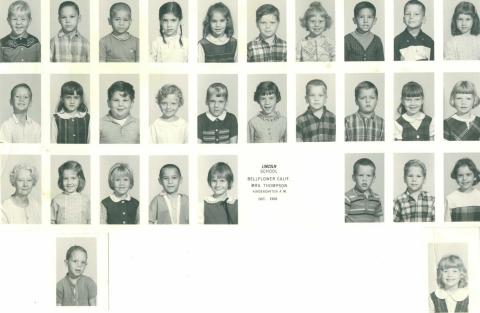 Kindergarten Class of 1967