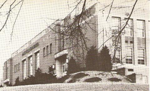 MHS Building 1954