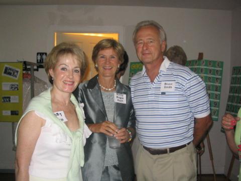 Debby Smith, Nancy Bogue Koch, Bruce Smi