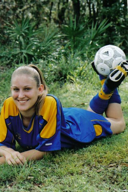 Britt's Soccer Pic