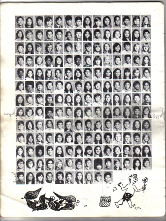 virgil junior high 1972