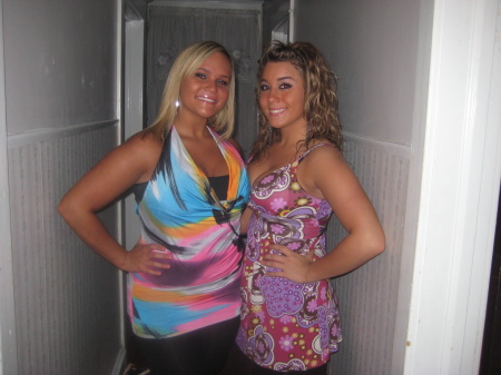 Brianna & Taylor 2008