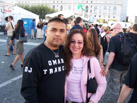 Omar & Karina @ Love Parade 2005 SF