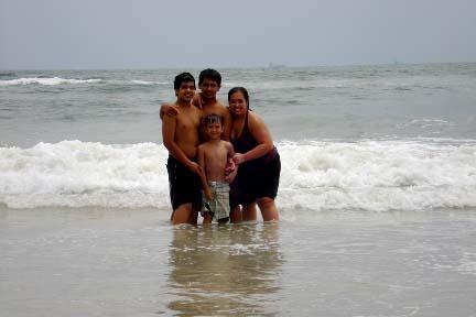 Our children...Memorial Day at the Beach