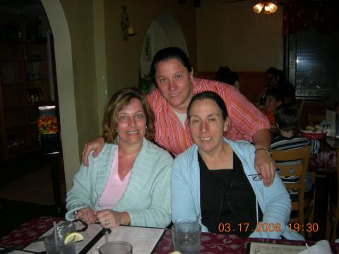 With my younger Sisters Rosemary&Lisa