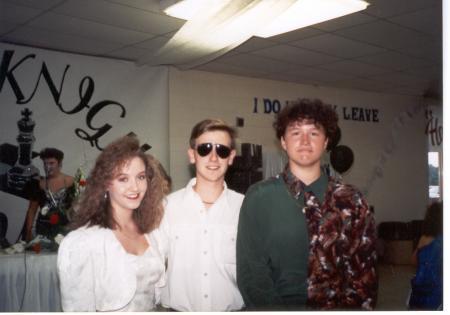 '92 Dee, Shane Cooper, and Christy Petty