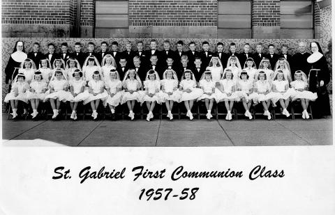 2nd Grade  1957 - 1958