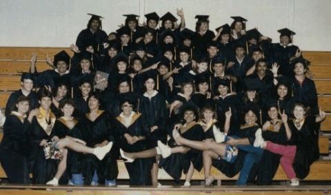 Grad Photo May 1986