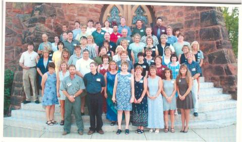 20th Reunion Photo