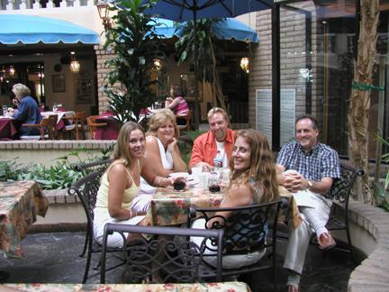 Karen Hager, Carol, Robin, Rob, Scott